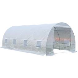 OutSunny 10 Tunnel Walk-In Garden Greenhouse Kit
