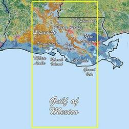 Garmin 010-C1168-00 Louisiana Central Standard Mapping Classic