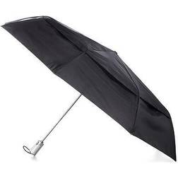 Totes One-touch Auto Open Close Vented Canopy Umbrella