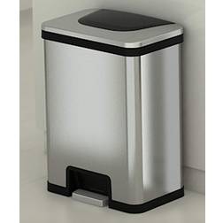 itouchless AutoStep 13 Gallon Automatic Step Trash Can