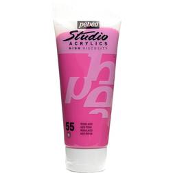 Pebeo Studio Acrylic Paint azo pink 100 ml