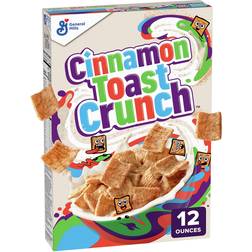 Breakfast Cereal Crispy Cinnamon 12oz 1