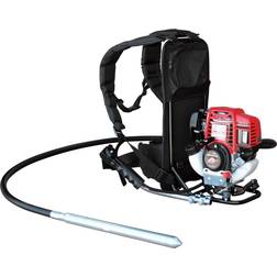 Tomahawk 2HP Honda Concrete Vibrator with 10ft Flex Shaft Cable Whip 1" Head Backpack 12000 VPM