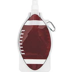 Collapsible Football Drink Pouch Party Supplies 12 Pieces