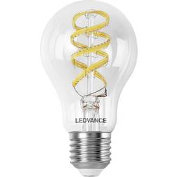 LEDVANCE 4058075777859 LED (RGB)-lamp EEK F (A G) E27 Kolbeform 4.8 W = 40 W Varm og kold hvid, RGB (Ø x H) 60 mm x 60 mm 1 stk
