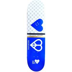 Heart Supply The Classified Pro 3 Society Skateboard Deck Blue