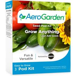 AeroGarden Grow Anything Seed Pod Kit 3-Pod