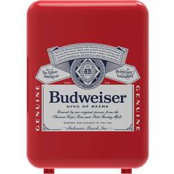 CURTIS Budweiser MIS135BUD, Mini Red