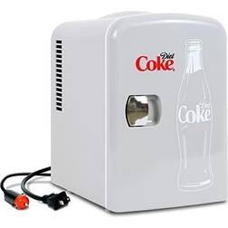 Koolatron Diet Coke 6 Can Mini Gray