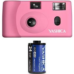 Yashica MF-1 35mm Film Camera (Pink) YAS-SACMF1-PN