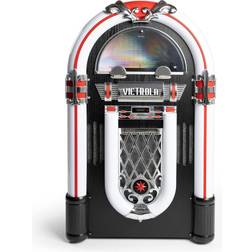 Victrola Mayfield Full-Size Jukebox with Bluetooth