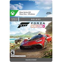 Forza Horizon 5: Deluxe Edition (XBSX)