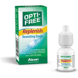 Alcon Opti-Free Replenishing Rewetting Drops 10ml