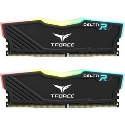 TeamGroup T-Force Delta RGB Black DDR4 3600MHz 2x8GB (TF3D416G3600HC14CDC01)