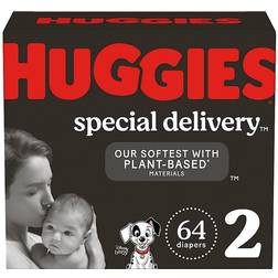 Huggies Special Delivery Disposable Diapers Size 2 64pcs