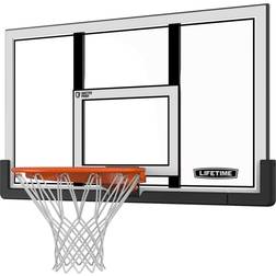 Lifetime Basketball 48" Poly Backboard and Rim Combo