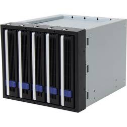 Icy Dock FatCage Storage Drive Cage 5x 3.5 Hot-Swap SATA 6Gb/s Cooli