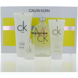 Calvin Klein CK One 4 Piece Gift Set Standard Eau De Toilette