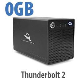 OWC ThunderBay 4 mini Four-Bay External Drive Enclosure with Dual Thunderbolt 2 Ports
