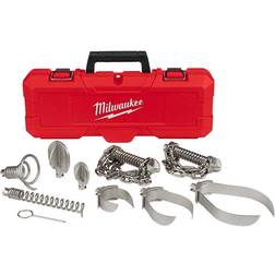 Milwaukee 5/8 3/4 Drain Cleaning Drum Cable Head Attachment Kit