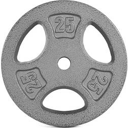 Cap Barbell Standard 1-Inch Grip Weight Plate 1.25-50 lb Sizes
