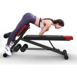 Finer Form Multi-Functional Adjustable Weight Bench