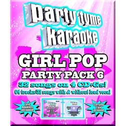 Sybersound Party Tyme Karaoke Girl Pop Party Pack