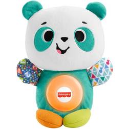 Fisher Price cuddly panda Linkimals junior 28 cm plush green