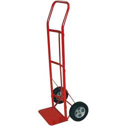 Flow Back Handle Hand Truck with Puncture Proof Wheels