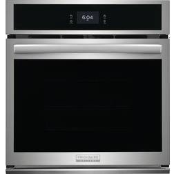 Frigidaire GCWS2767AF Series Electric Single with 3.8 Total Capacity Total Convection Fry Premium Touch Screen Control Silver