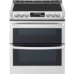 LG 7.3 Double Range, Self-Cleaning Silver