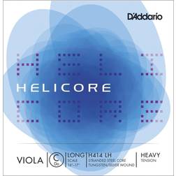 D'Addario H414 Helicore Long Scale Viola C String 16 Long Scale Heavy