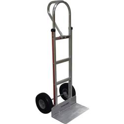 Magliner 2-Wheel Hand Truck with Straight Back Frame, 52 in. Vertical Loop Handle, 500 lb. Capacity, HMK15AG2C