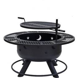 Bond Nightstar Collection 52124 32.7" Fire Pit