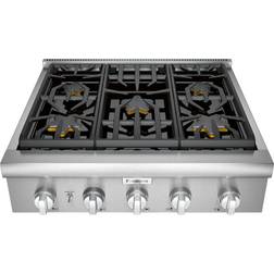 Thermador PCG305W Professional Series 30" Gas Rangetop with 5 Star