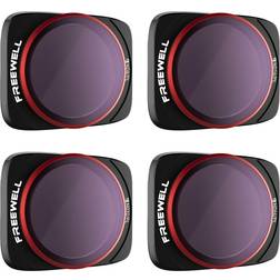 Freewell Bright Day Filters for DJI Air 2S, 4-Pack
