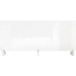Ghent 24" x 59" Acrylic Non-tackable Panel Extender, Clear (PEC2459-A) Clear