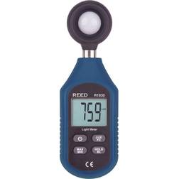 Reed Instruments Compact Light Meter with 200,000 Lux
