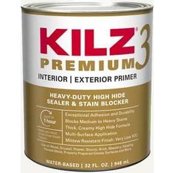KILZ Premium Stain Blocking Interior/Exterior Latex Primer/Sealer White