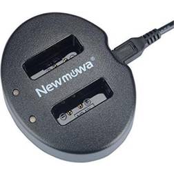 newmowa dual usb charger for canon nb13l and powershot g5x powershot g7x powershot g9x powershot g9x mark ii powershot g1 x mark iii