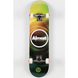 Almost Blur 7.75" Complete Skateboard" Multi-Colored One Size