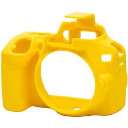 Easycover Silicone Camera Protection Cover for Nikon D3500, Yellow