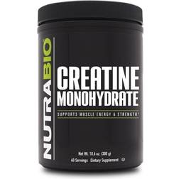 NutraBio Creatine Monohydrate 300g