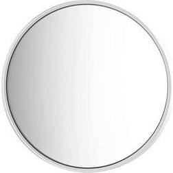 Uniq Suction Mirror With 10X Magnification White