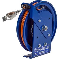 Coxreels Spring Rewind Static Discharge Cable Reel 35' Cable