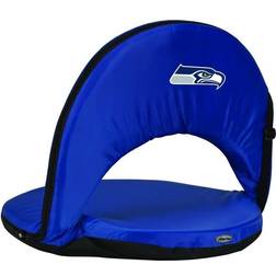 Picnic Time Seattle Seahawks Oniva Portable Reclining Seat, Blue
