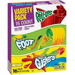 Roll-Ups Fruit The Foot Fruit Gushers