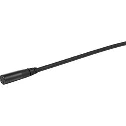 DPA 6060 CORE Omnidirectional Subminiature Lavalier Microphone for Sennheiser Wireless Black