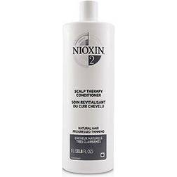 Nioxin Scalp Therapy Conditioner, System 2 Fine/Progressed Thinning, Natural Hair