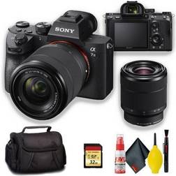 Sony Alpha a7 III Mirrorless Digital Camera with 28-70mm Lens Standard Kit